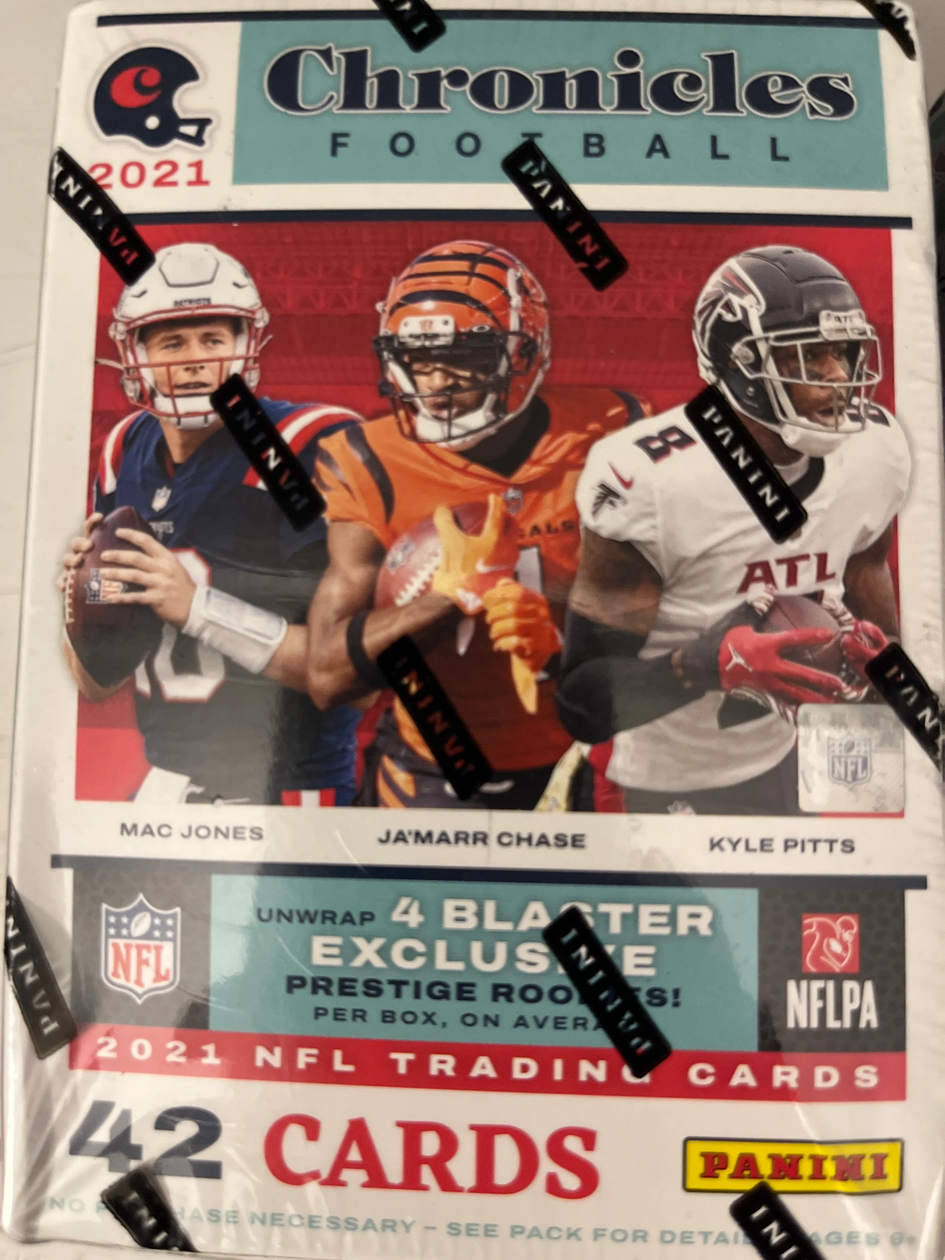 2021 Panini Chronicles Football Blaster Box
