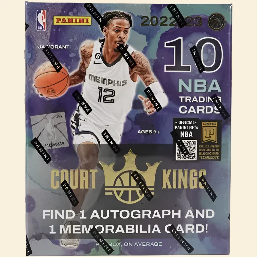 2022 Panini Court Kings Basketball Hobby Box