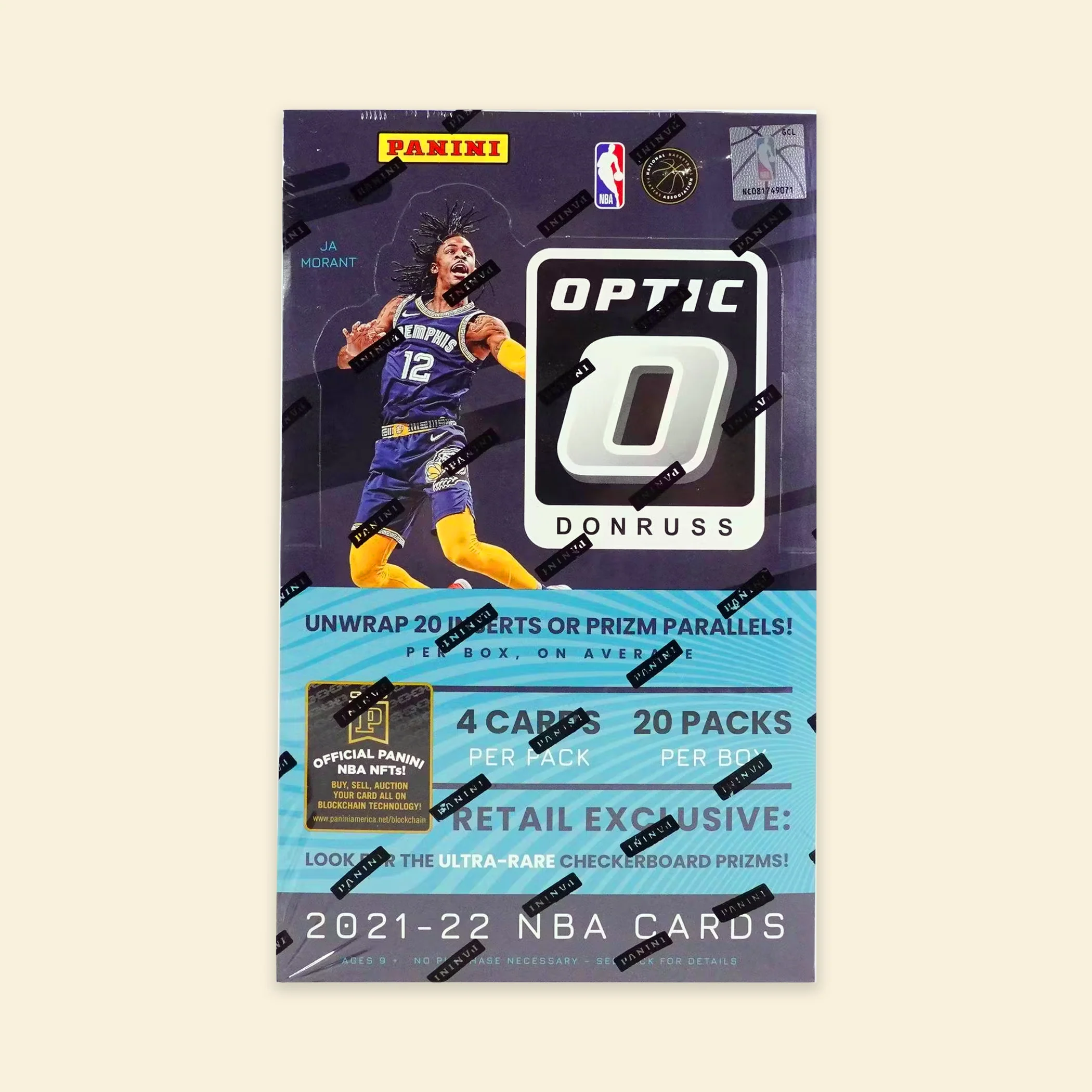 2021 Panini Donruss Optic Basketball TMALL Box