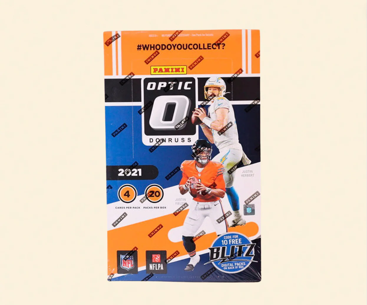 2021 Panini Donruss Optic Football Retail Box