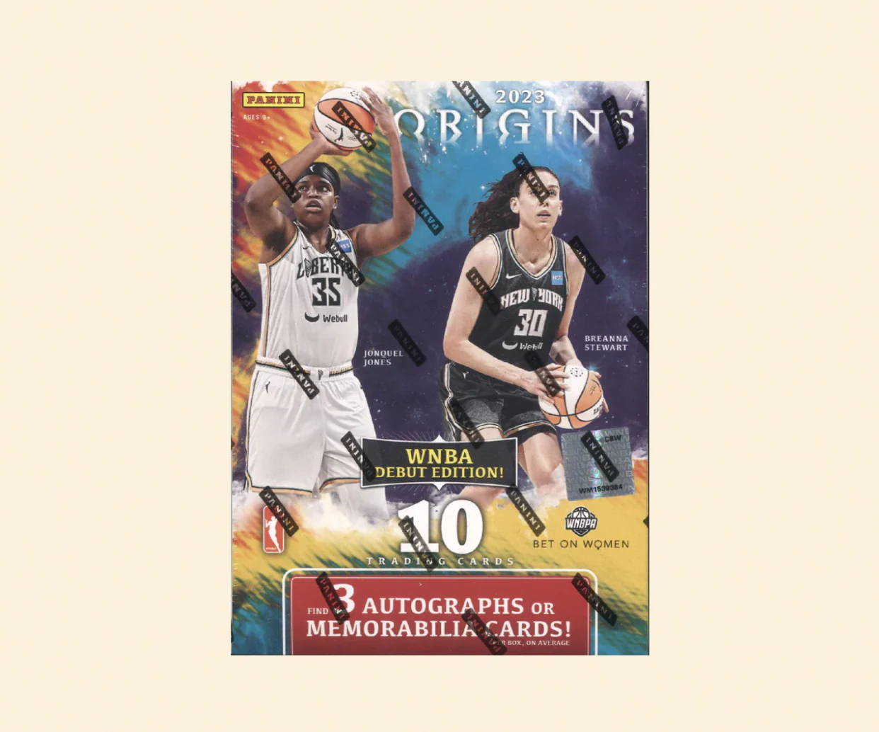 2022-23 Panini Origins WNBA Hobby Box
