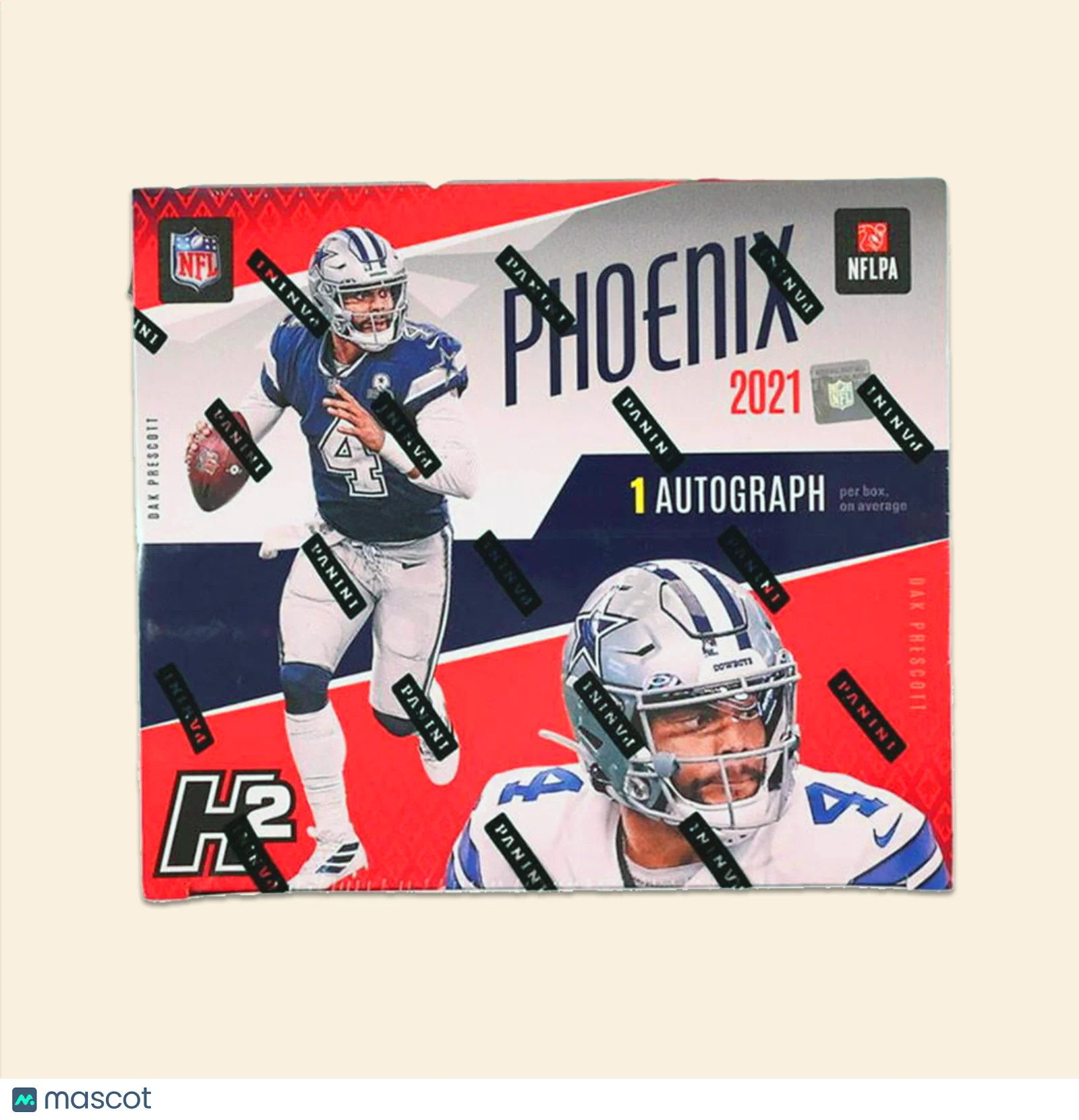 2021 Panini Phoenix Football H2 Box