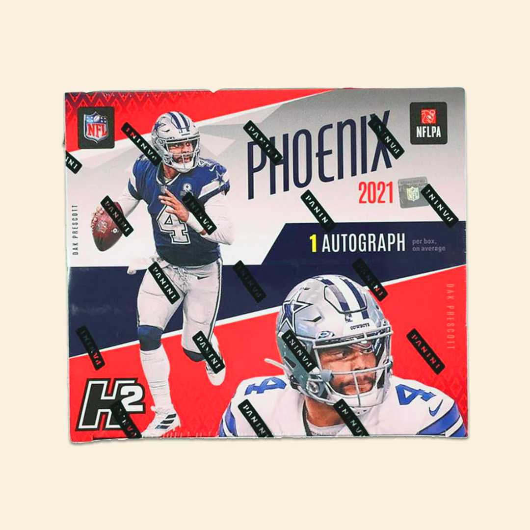 2021 Panini Phoenix Football H2 Box - Image 2