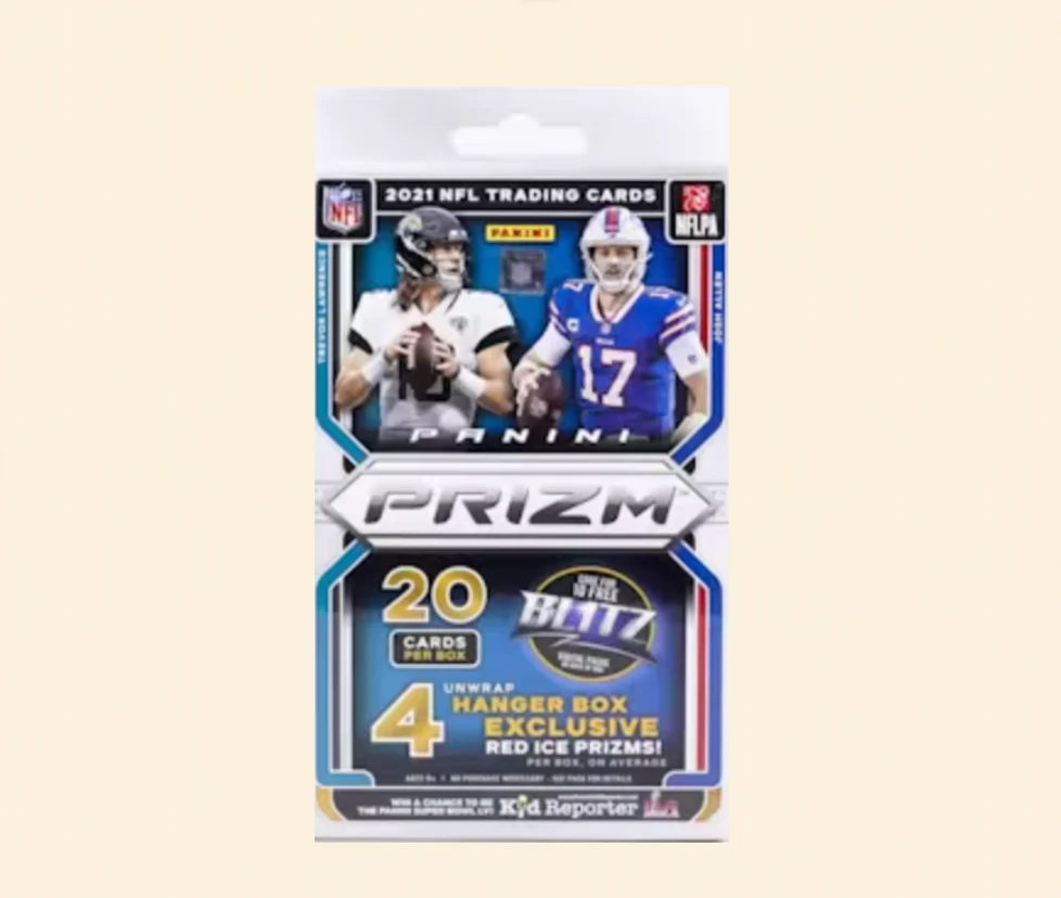 2021 Panini Prizm Football Hanger Box