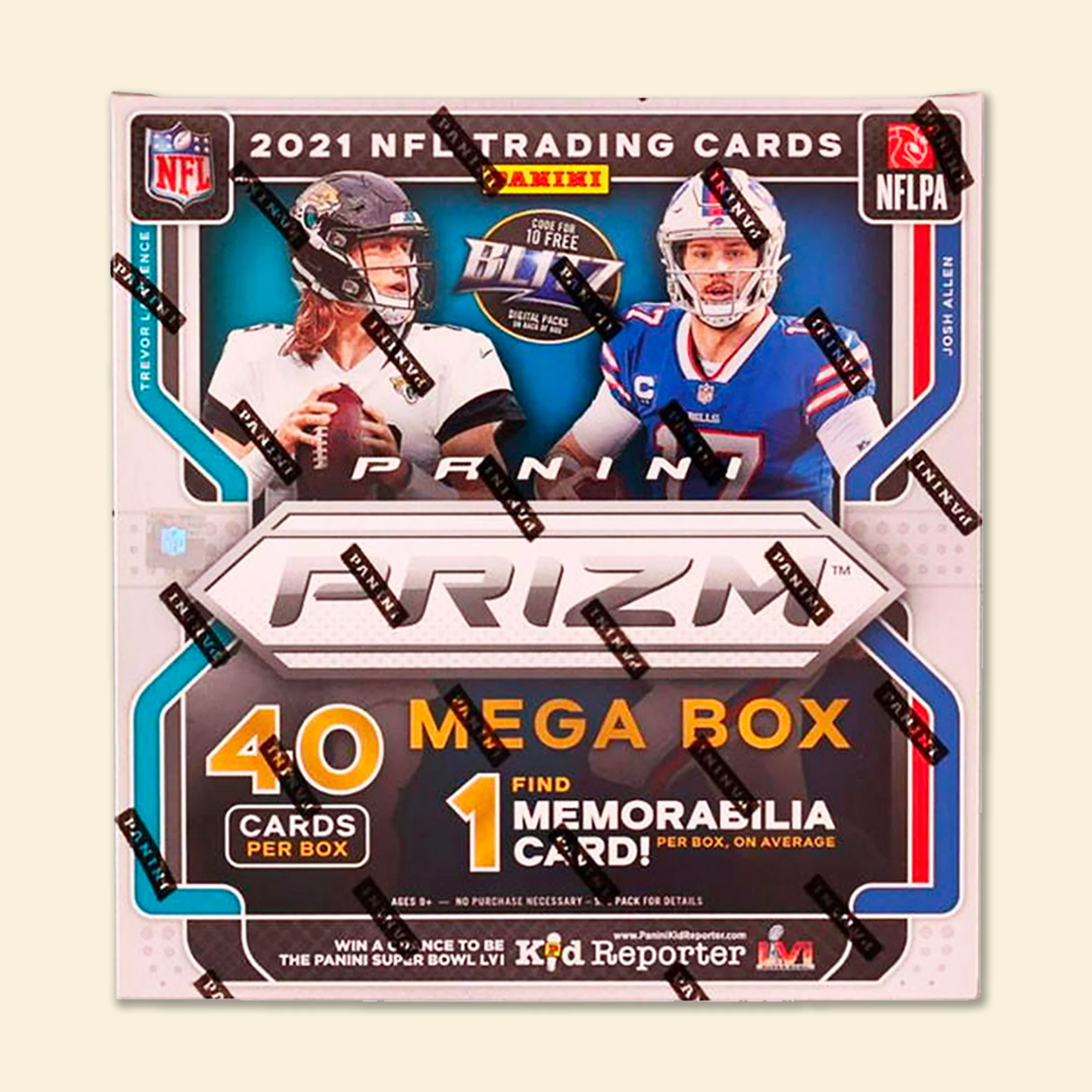 2021 Panini Prizm Football Mega Box