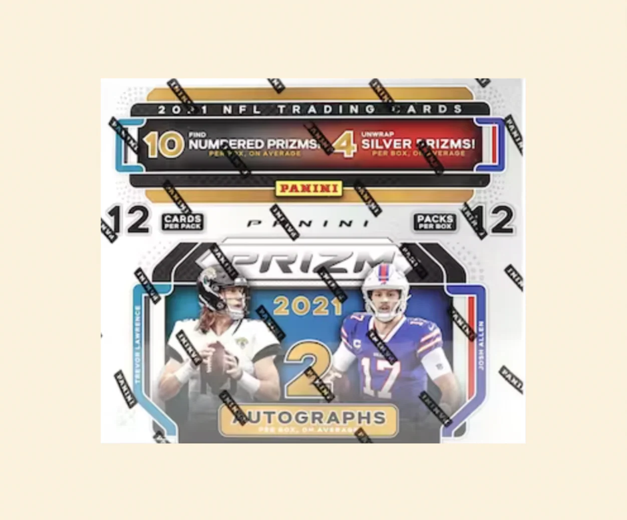 2021 Prizm Football Hobby Box