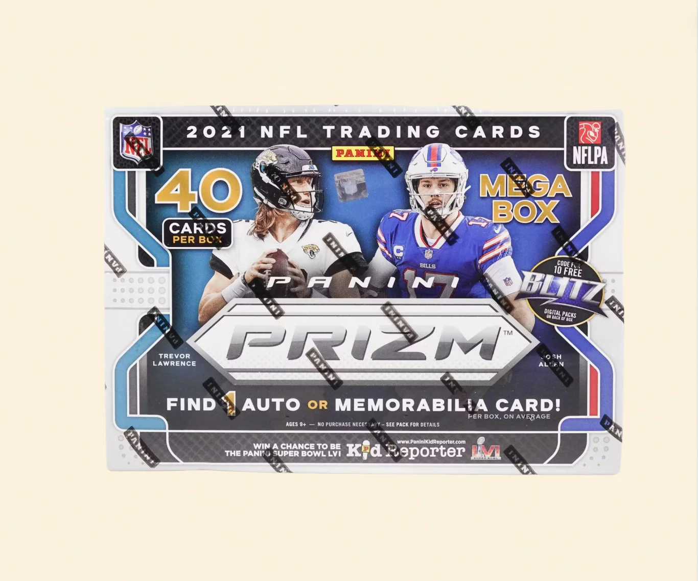 2021 Panini Prizm Football Mega Box