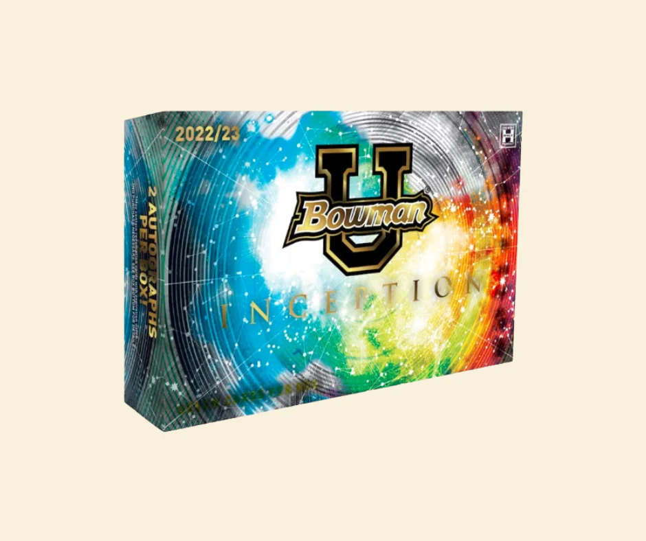 2022-23 Bowman University Inception Hobby Box
