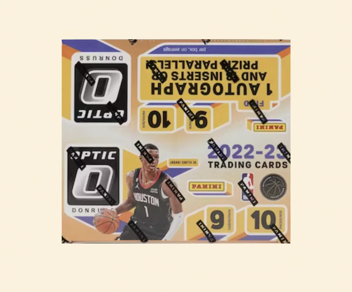 2022-23 Donruss Optic Fast Break Basketball Box