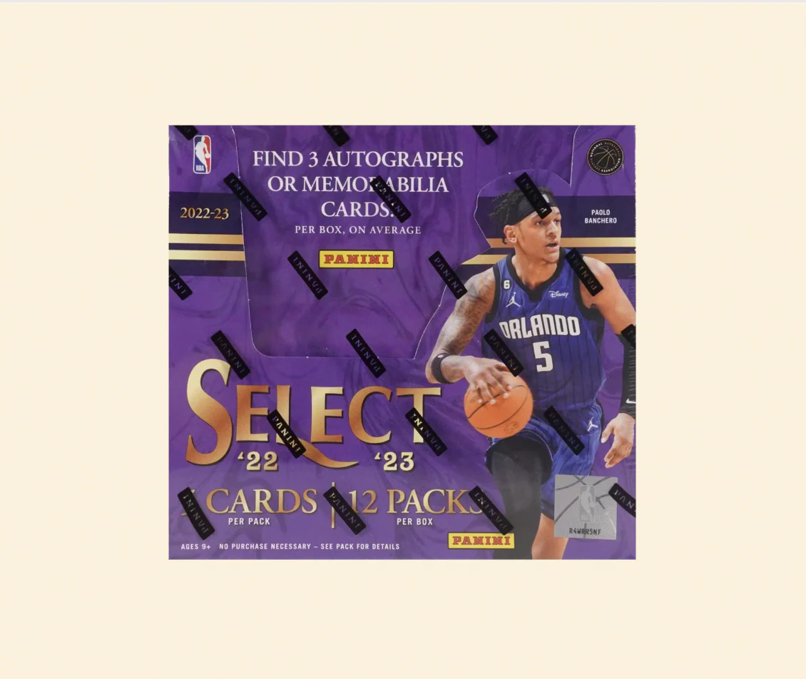 2022-23 Panini Select Basketball NBA Hobby Box