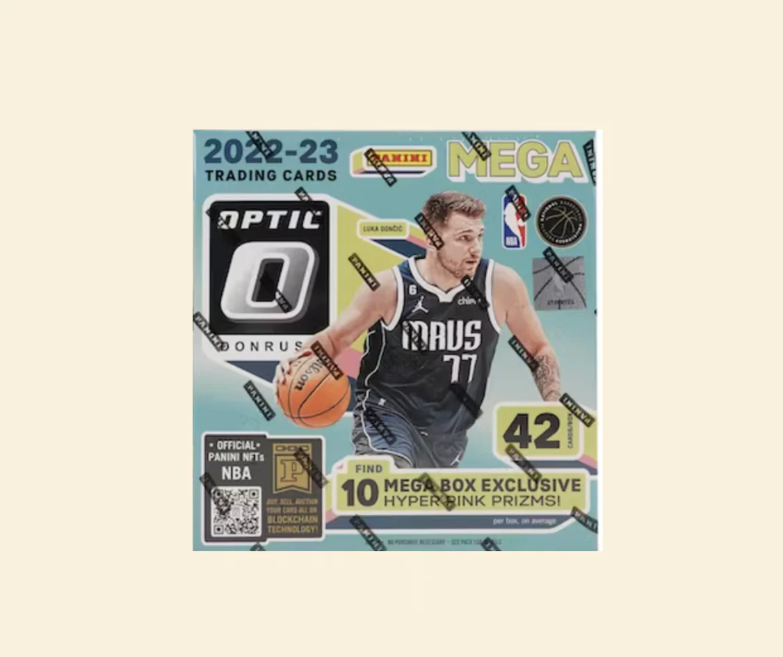 2022-23 Donruss Optic NBA Mega Box (Pink Hyper)
