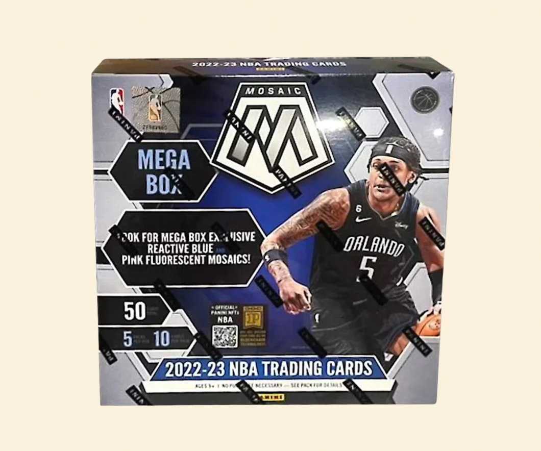 2022-23 Mosaic Basketball NBA Mega Box (Pink and Blue)