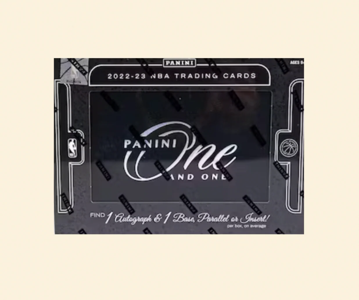 2022-23 Panini One and One Basketball Box