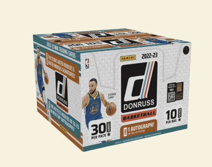 2022-23 Panini Donruss Basketball Hobby Box