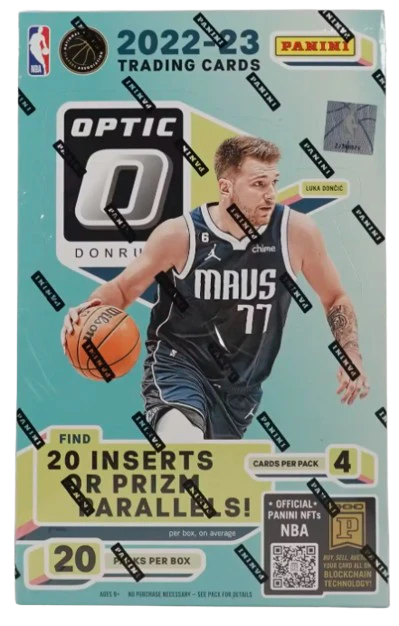 2022-23 Panini Donruss Optic Basketball Retail Box