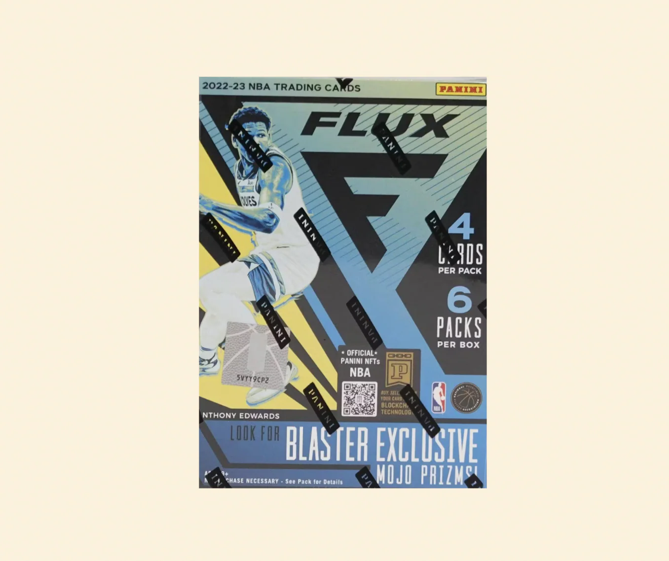 2022-23 Panini Flux Basketball Blaster Box