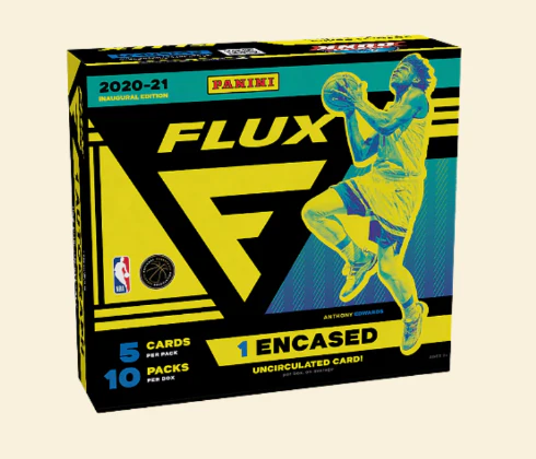 2020-21 Panini Flux Basketball Hobby Box