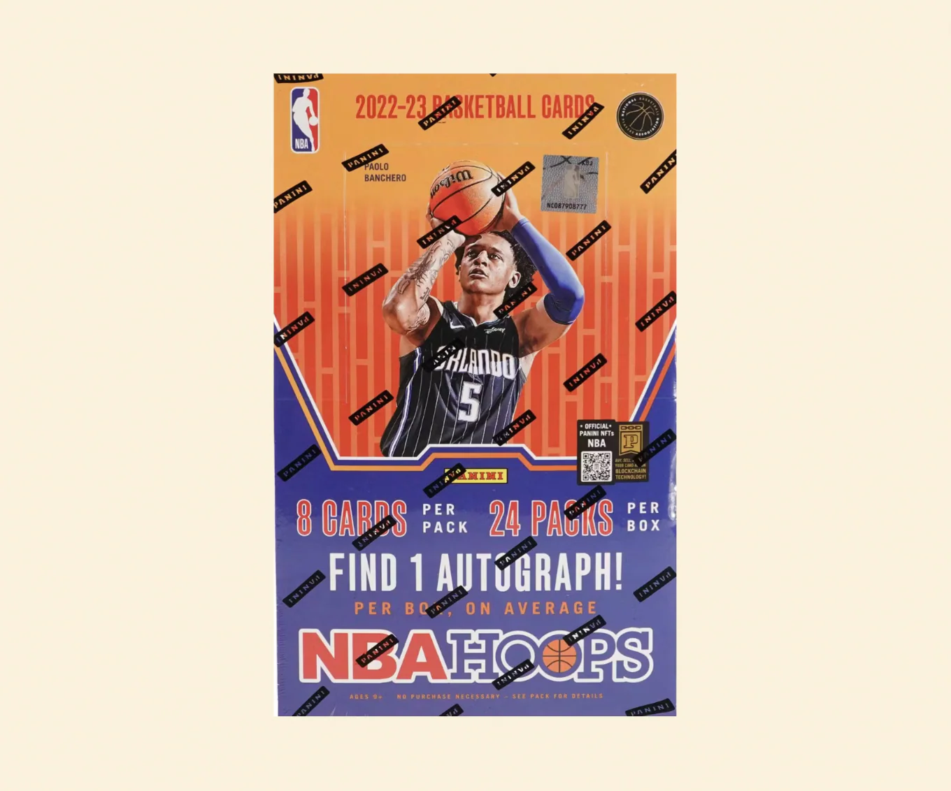2022-23 Panini NBA Hoops Basketball Hobby Box