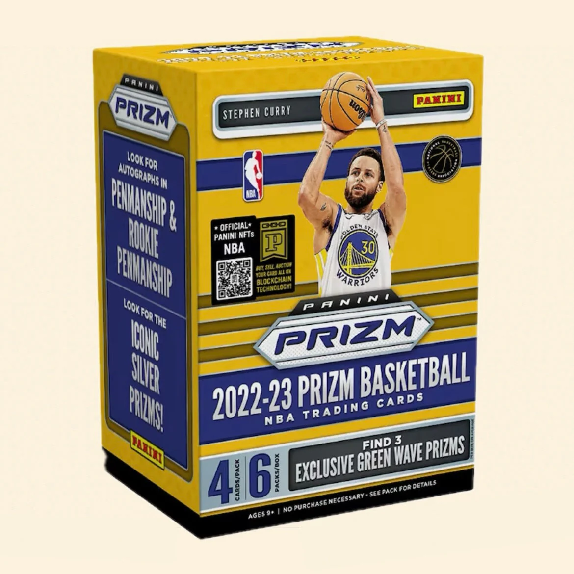 2022-23 Panini Prizm Basketball NBA Blaster Box (Ice Prizms)