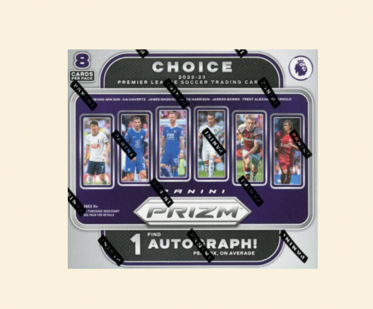 2022-23 Panini Prizm Choice Premier League Soccer Box
