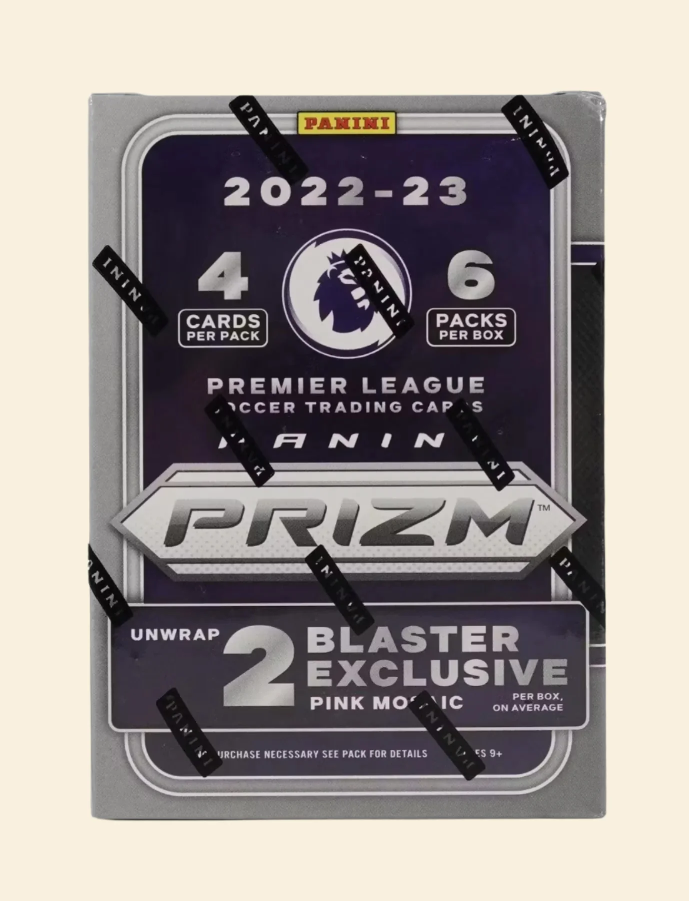 2022-23 Panini Prizm Premier League Soccer Blaster Box (Pink Prizms)