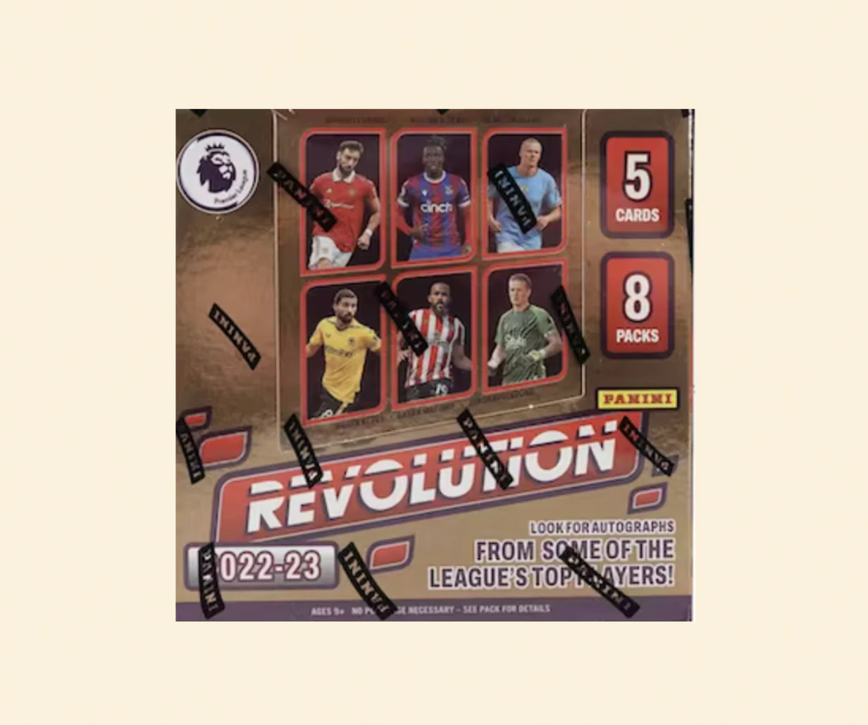 2022-23 Panini Revolution Premier League Soccer Box