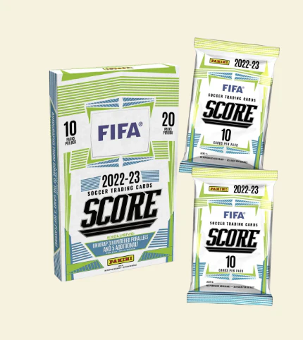 2022-23 Panini Score FIFA Soccer Retail Box