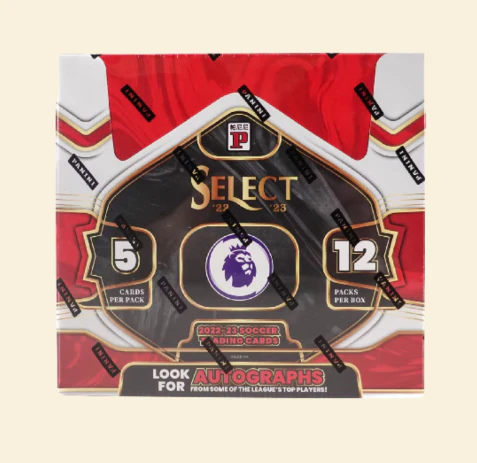 2022-23 Panini Select EPL Soccer Tmall Hobby Box