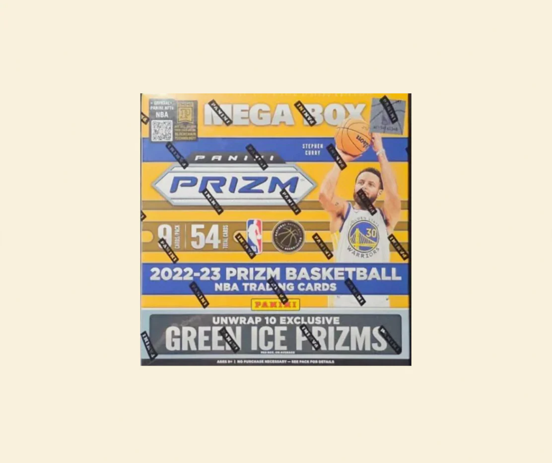 2022-23 Prizm Basketball Mega Box