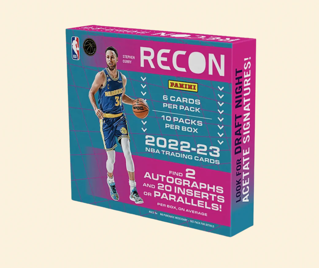 2022-23 Recon Basketball Hobby Box