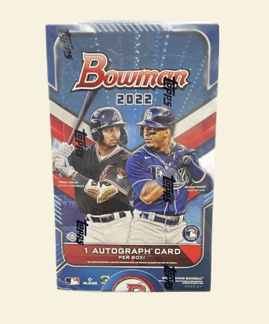 2022-23 Topps Bowman Baseball Hobby Box