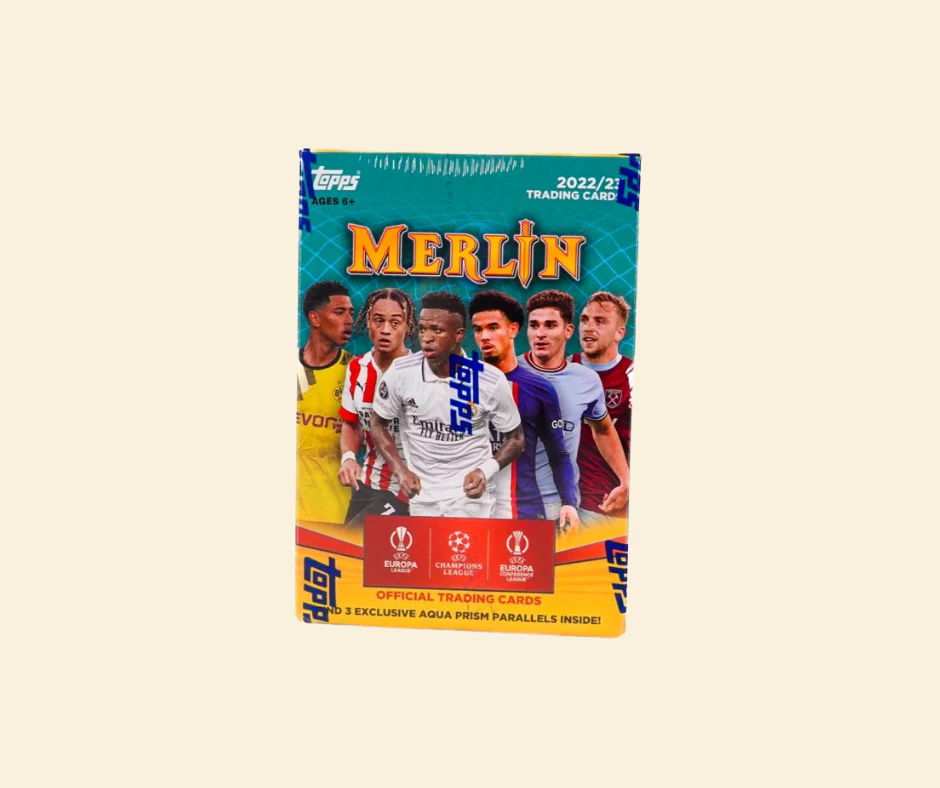 2022-23 Topps Merlin UEFA Soccer Blaster Box