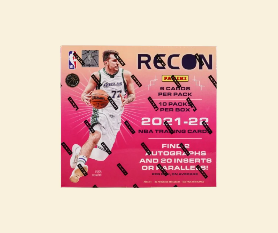 2021-22 Recon Basketball Hobby Box