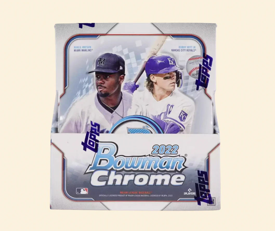2022 Bowman Chrome Baseball Hobby Box