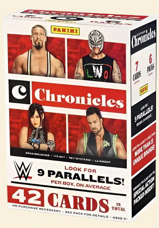 2023 Chronicles WWE Blaster Box