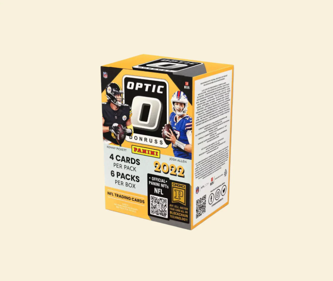 2022 Donruss Optic Football Blaster Box