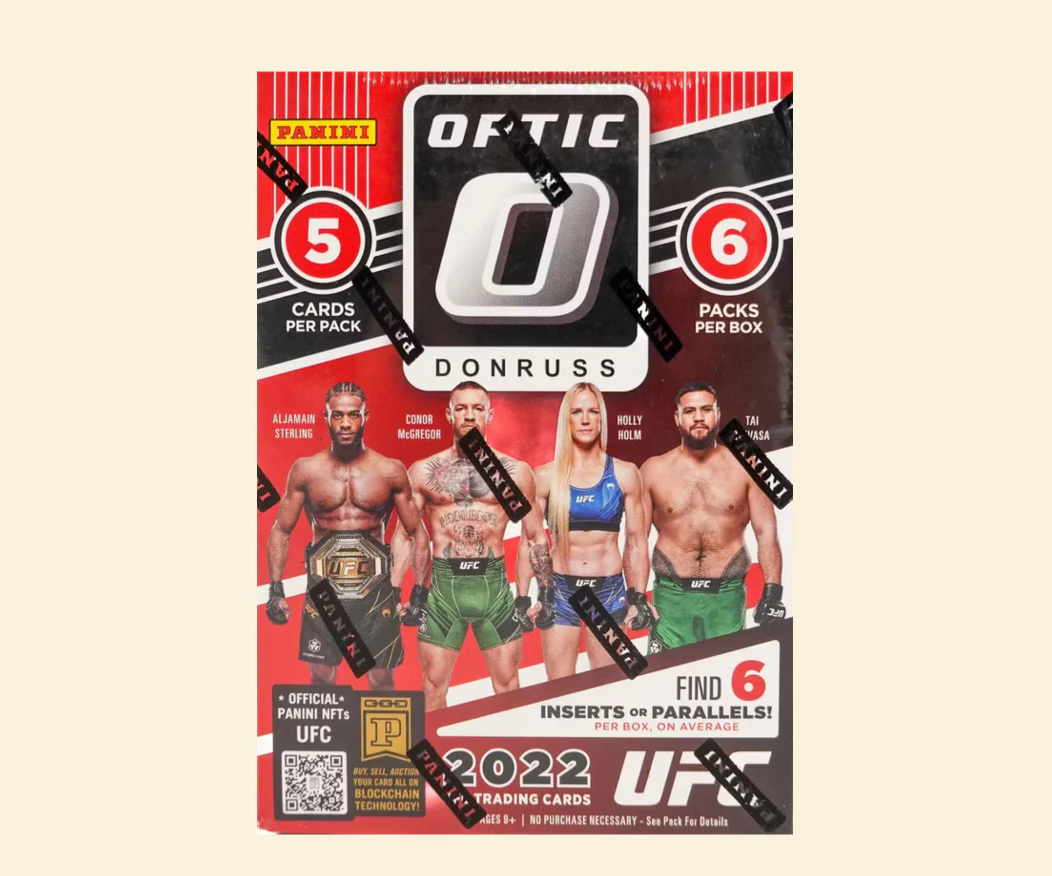 2022 Donruss Optic UFC Blaster Box