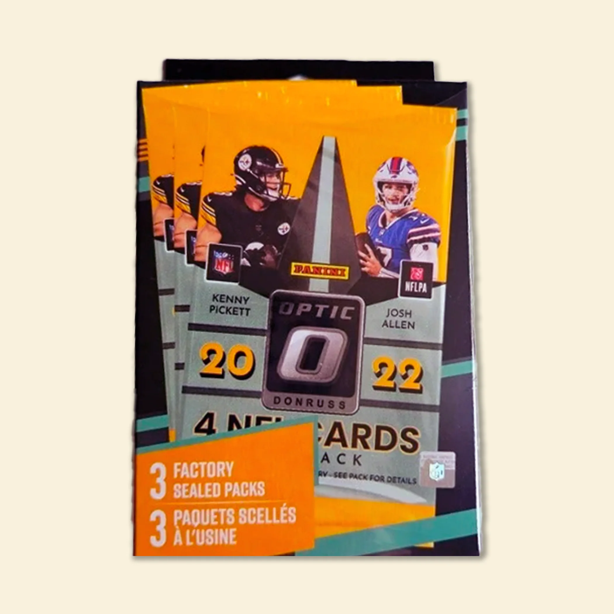 2022 Panini Donruss Optic Football Hanger Box