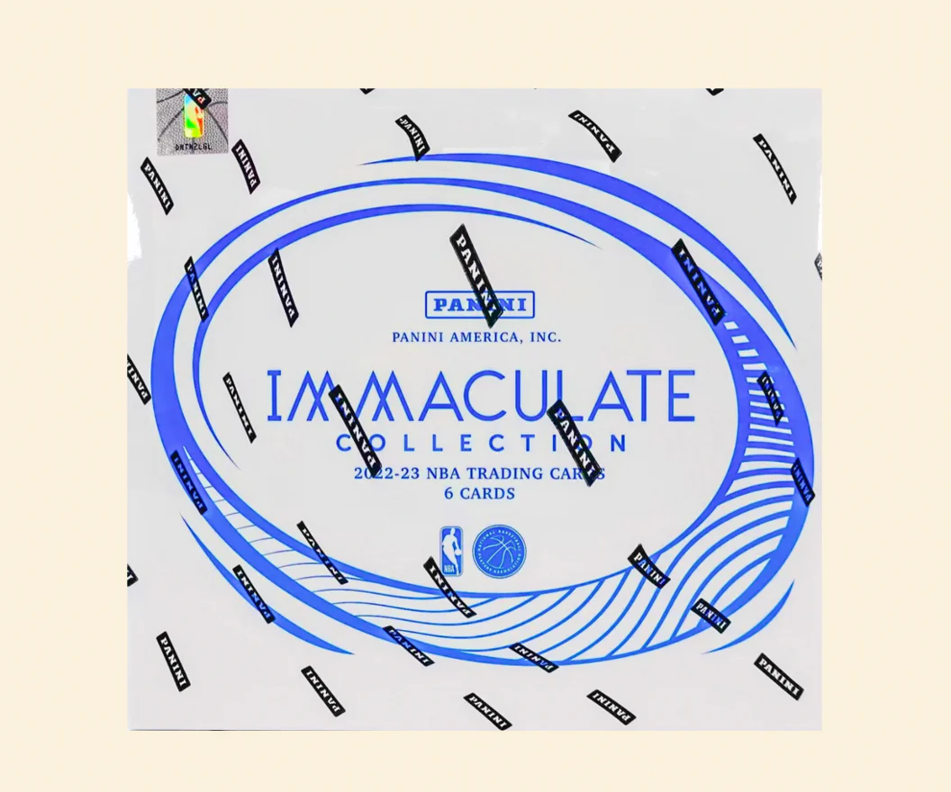 2022-23 Panini Immaculate NBA Basketball Hobby Box