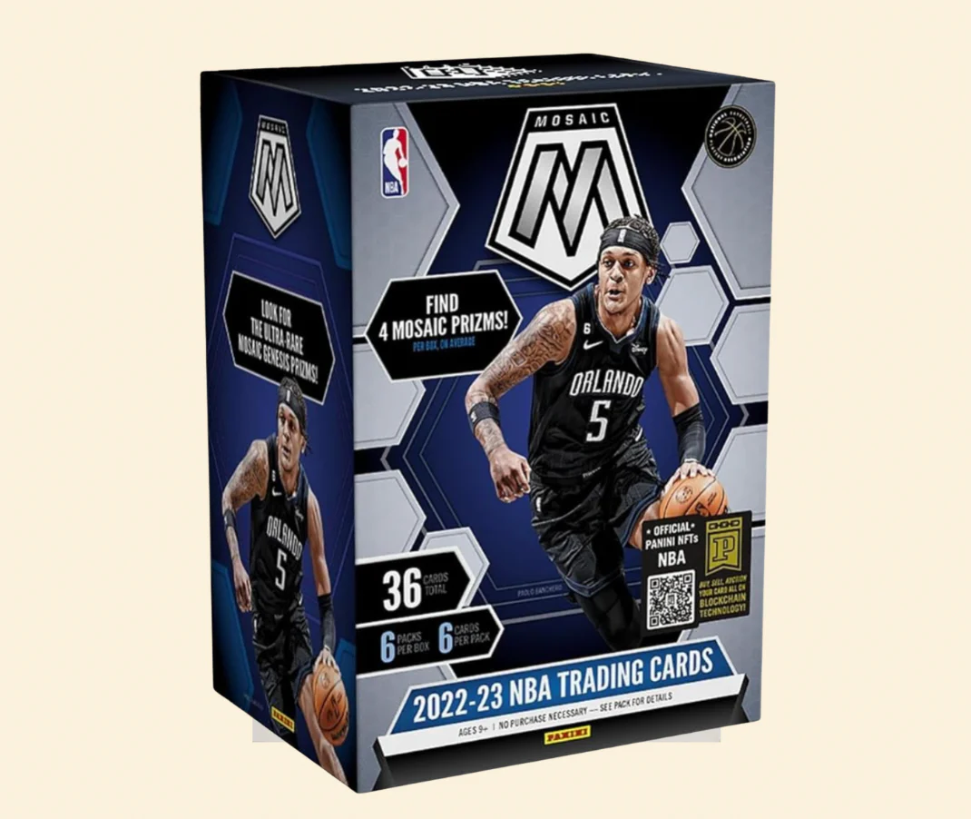 2022-23 Panini Mosaic Basketball Blaster Box