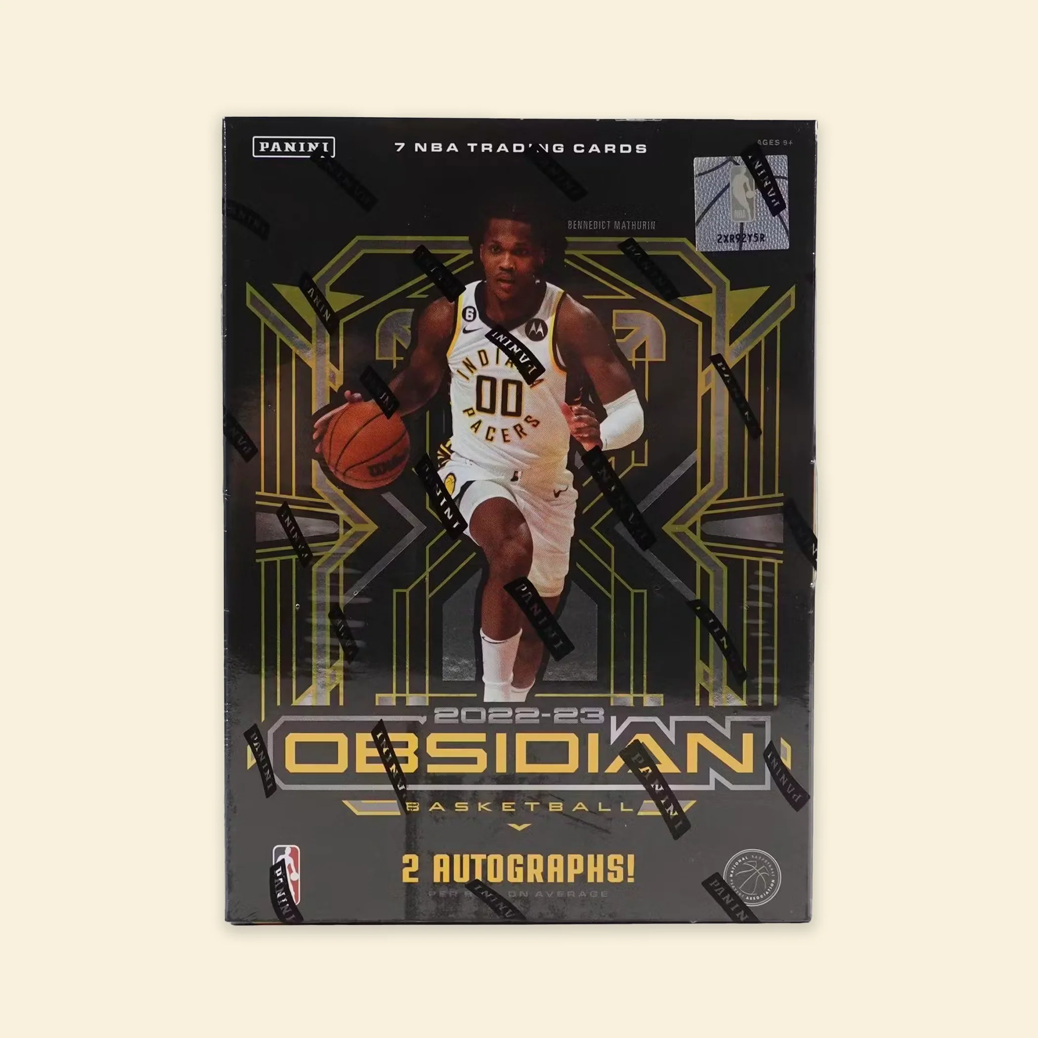 2022 Panini Obsidian Basketball Hobby Box