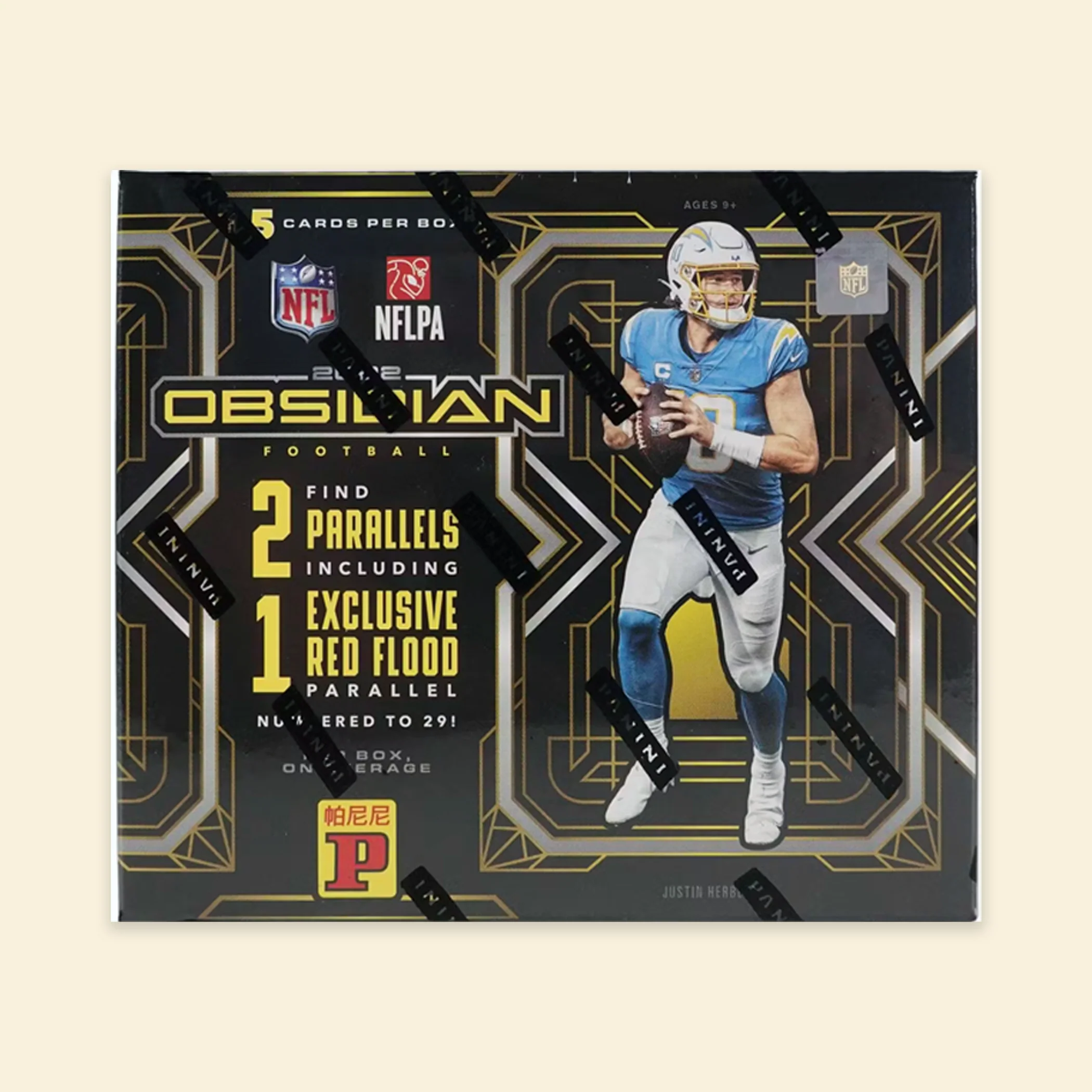 2022 Panini Obsidian Football TMALL Box