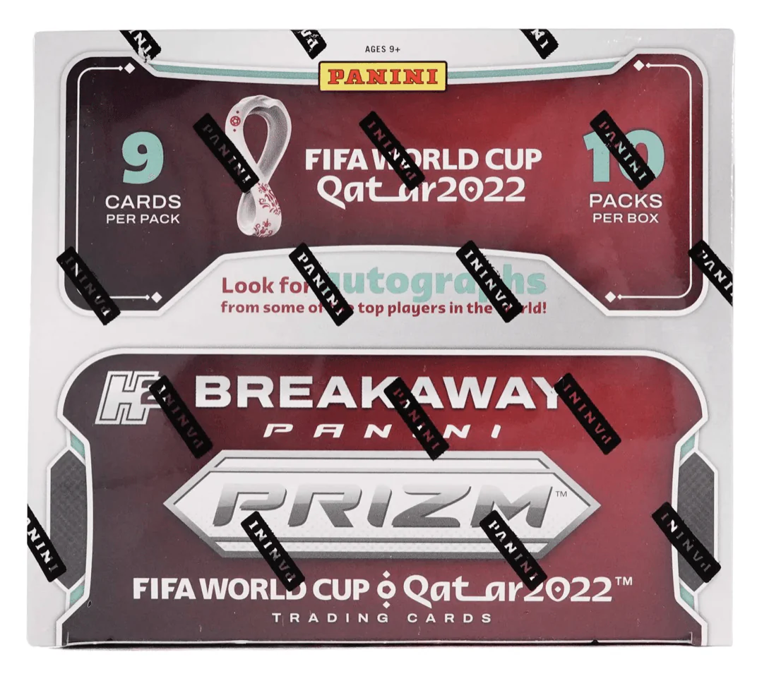 2022 Panini Prizm FIFA World Cup Soccer Breakaway Box