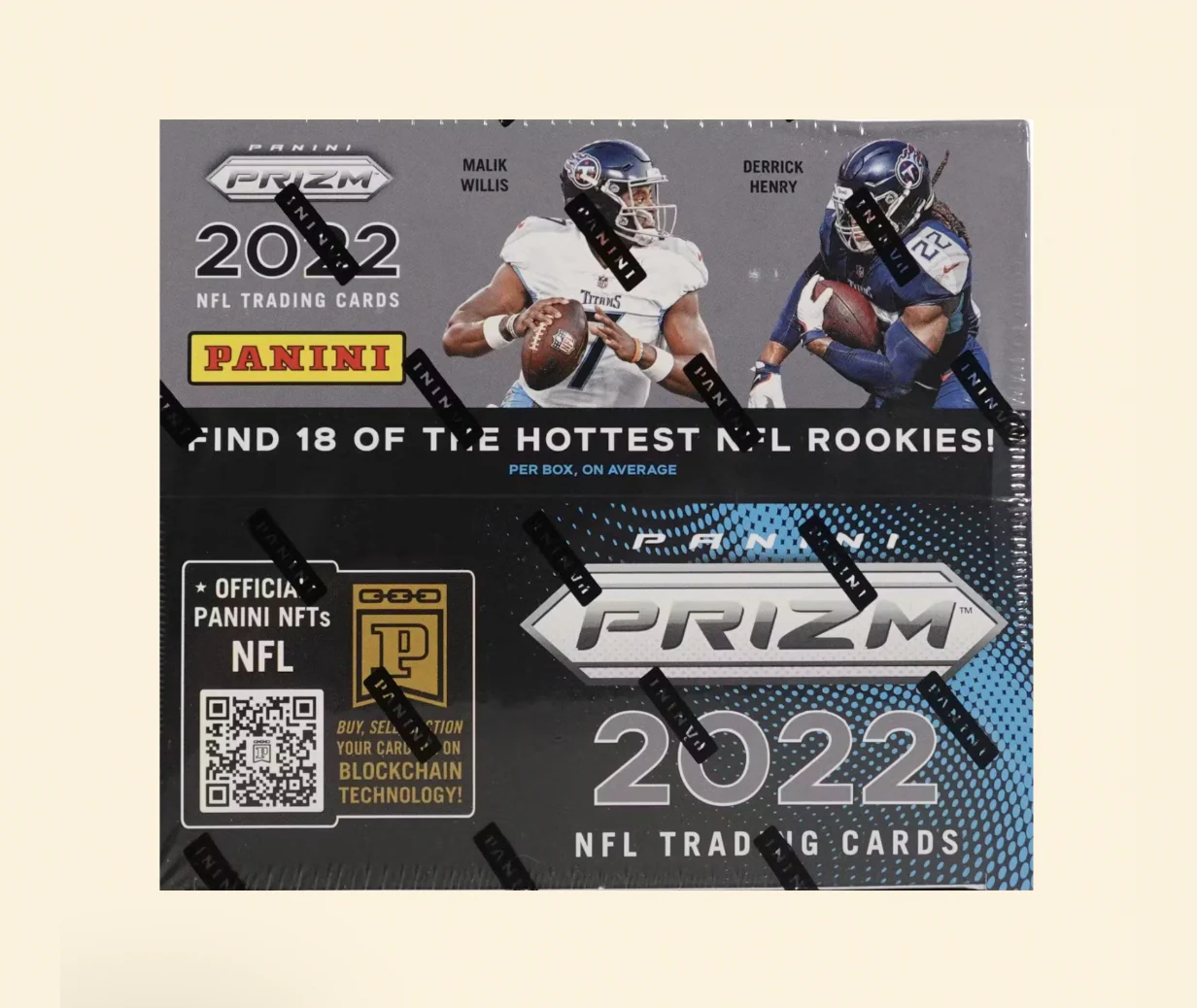 2022 Prizm No Huddle Football Box