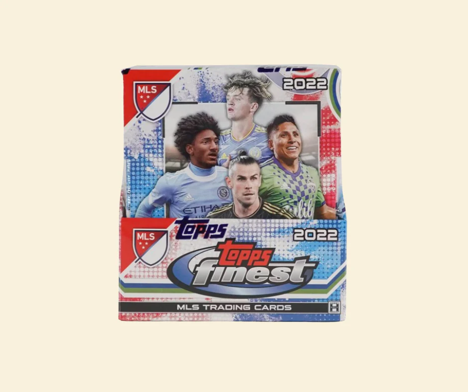 2022 Topps MLS Major League Soccer Finest Soccer Hobby Box