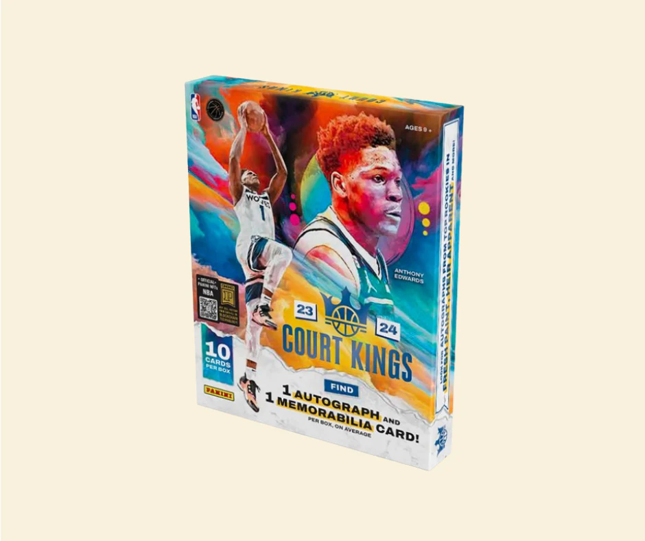 2023-24 Panini Court Kings Basketball Hobby Box