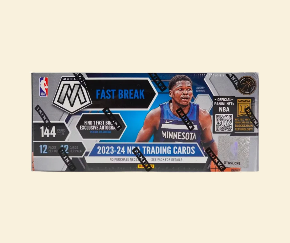 2023-24 Mosaic Basketball Fast Break Box
