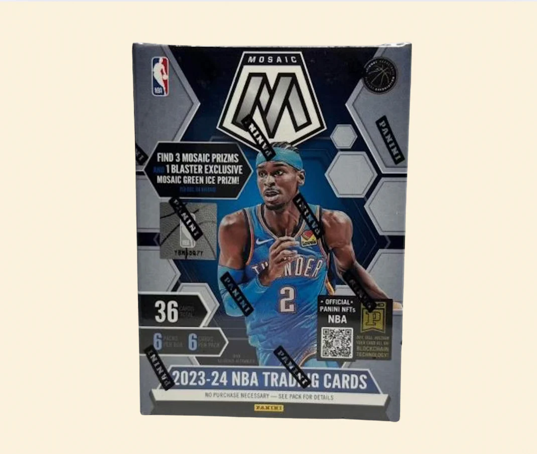 2023-24 Panini Mosaic Basketball Hobby Blaster Box