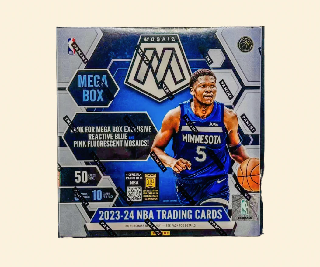 2023-24 Mosaic Basketball NBA Mega Box
