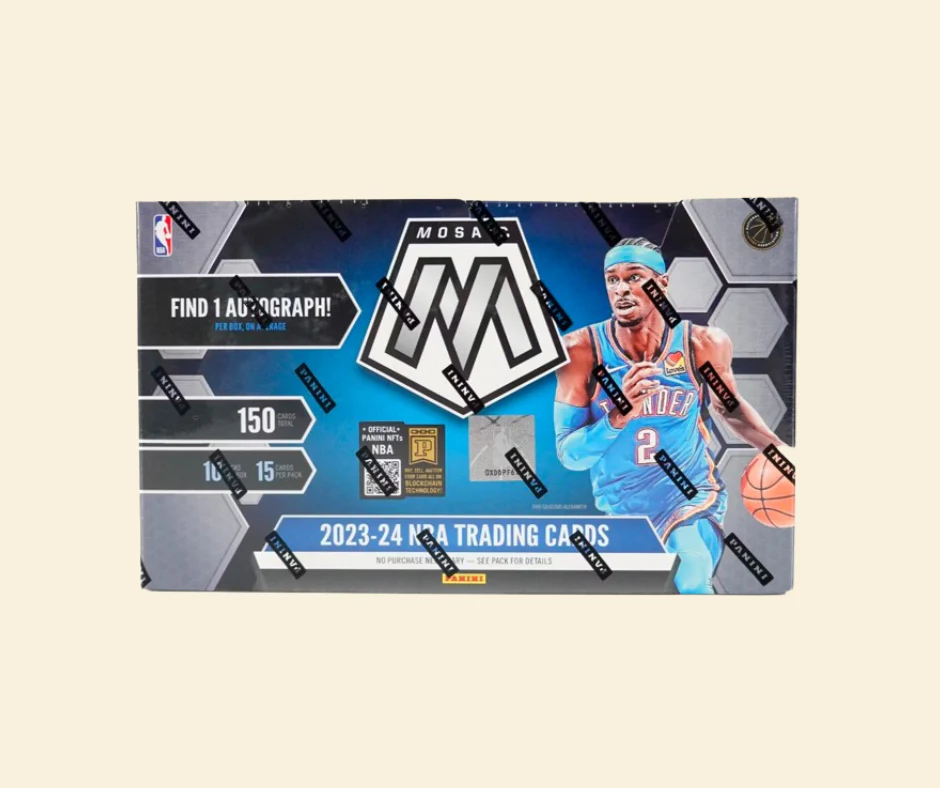 2023-24 Mosaic Basketball Hobby Box